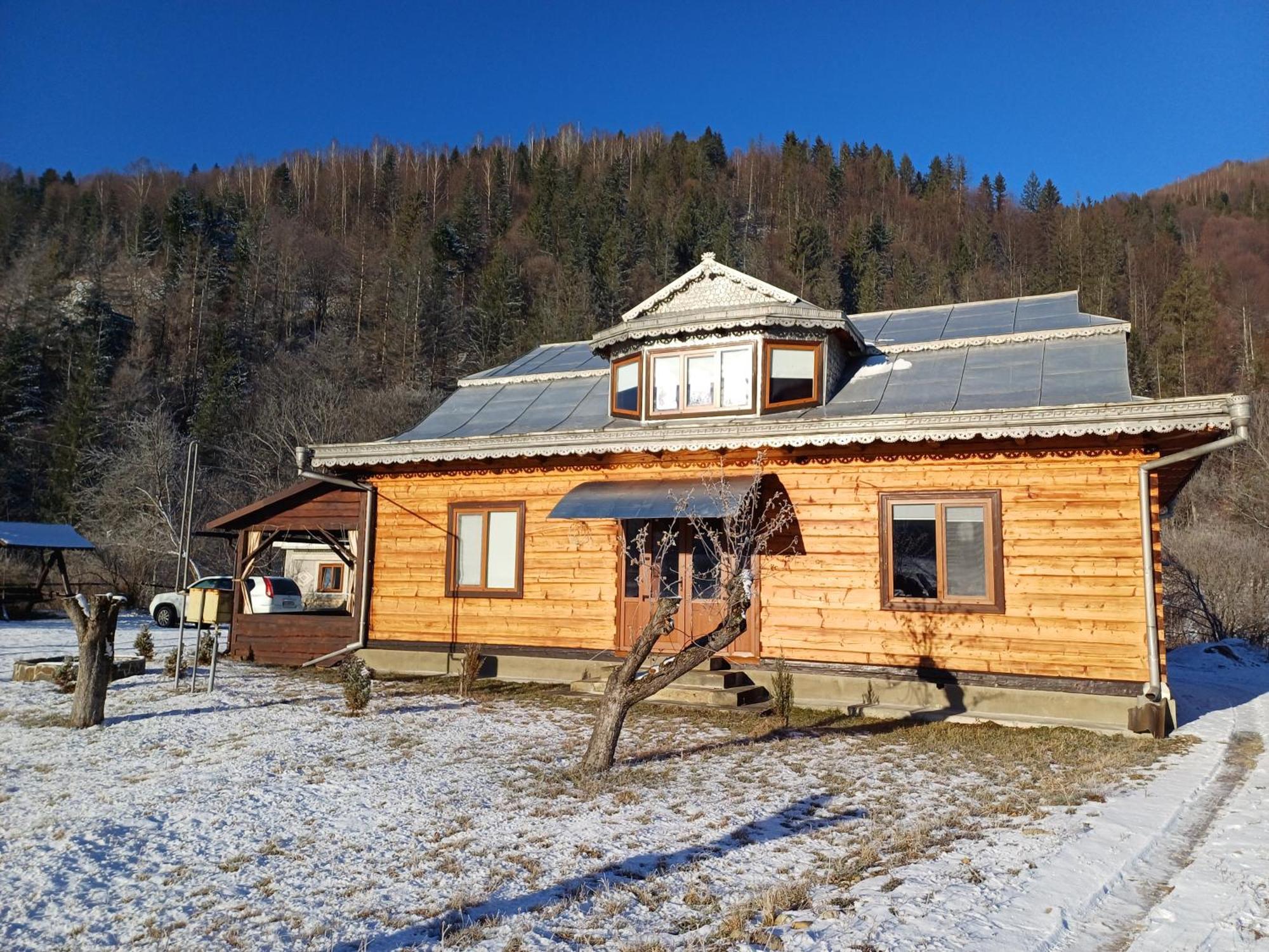 Садиба у Курила Shepot Экстерьер фото
