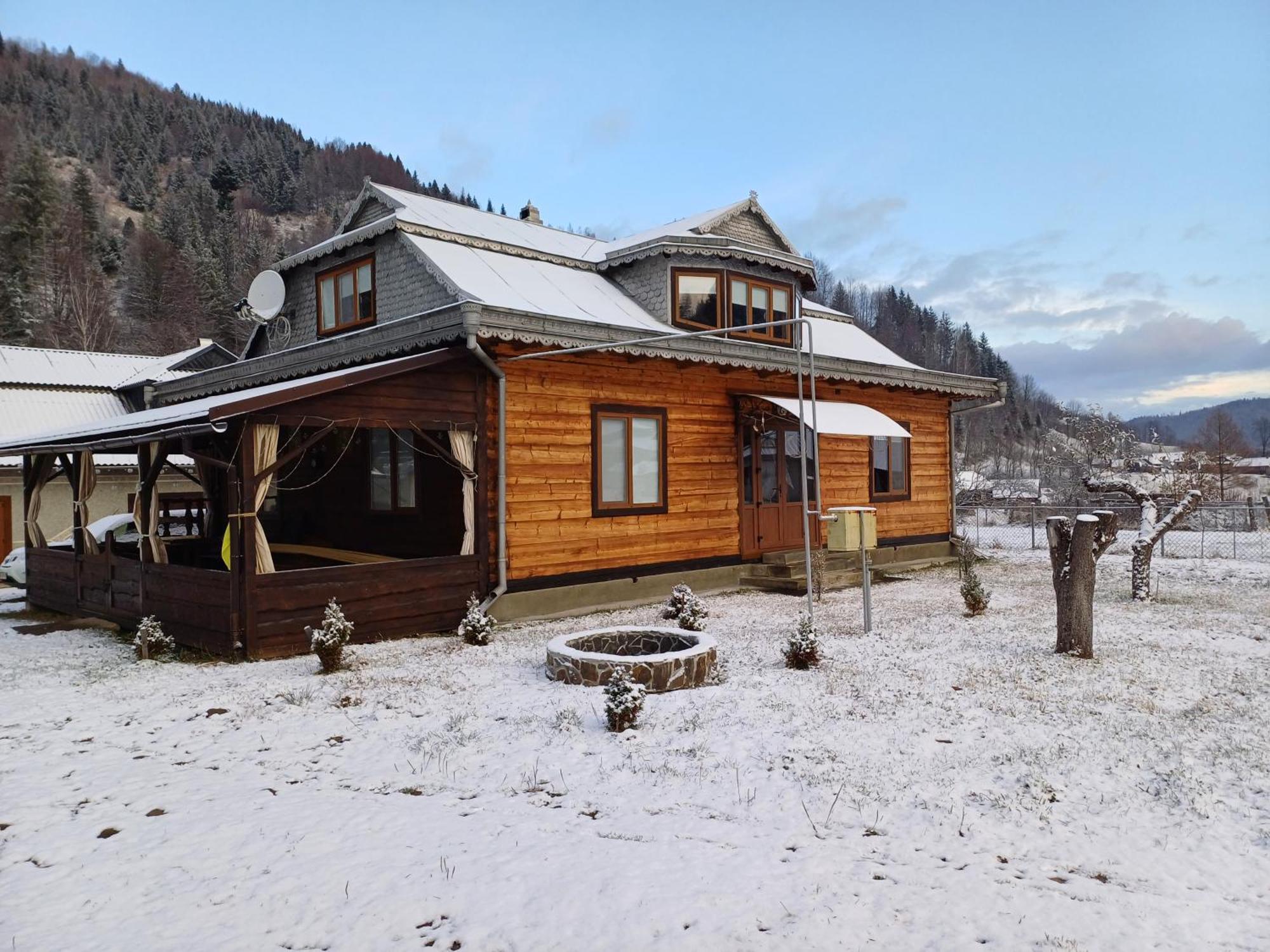 Садиба у Курила Shepot Экстерьер фото