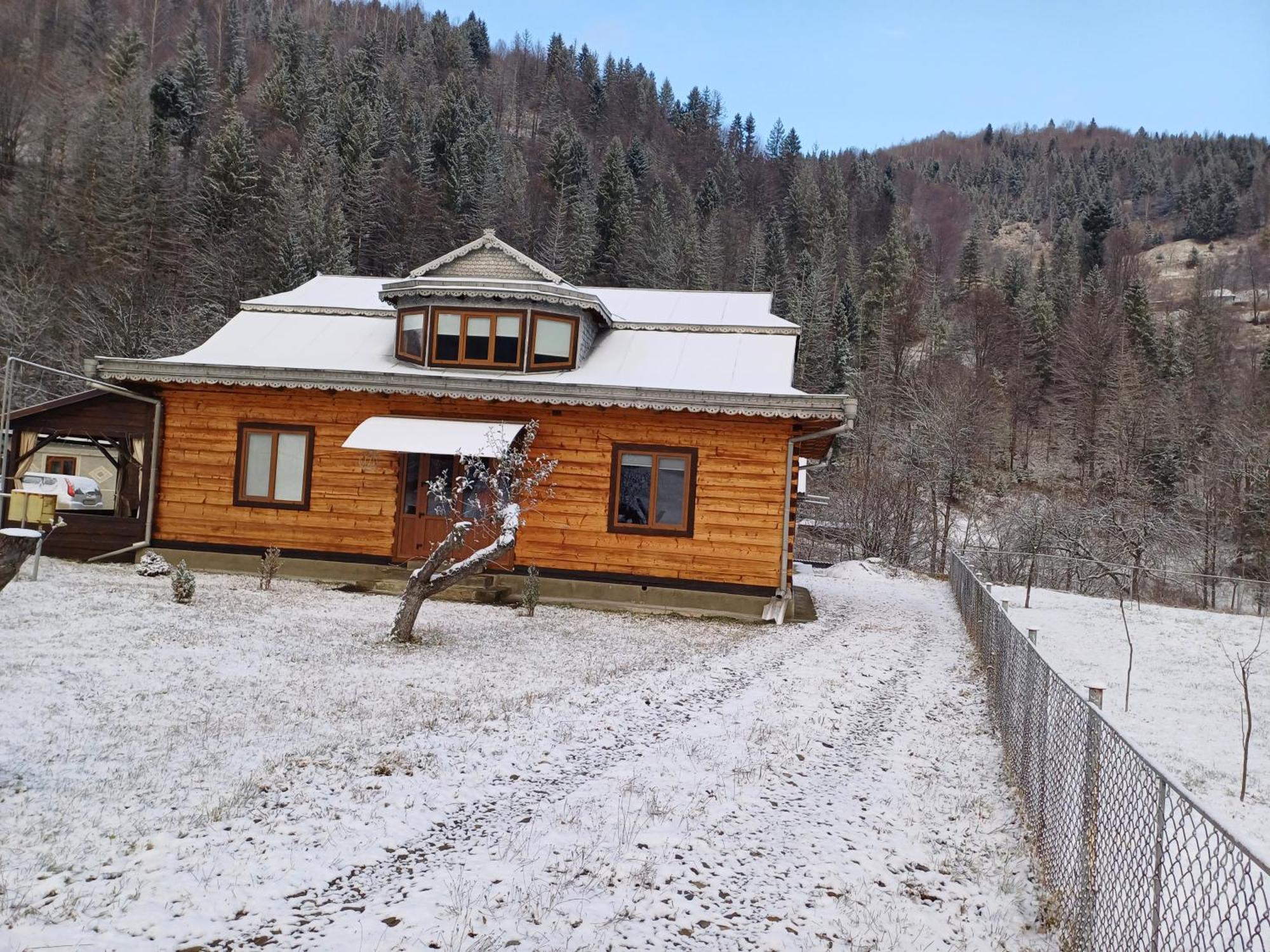 Садиба у Курила Shepot Экстерьер фото