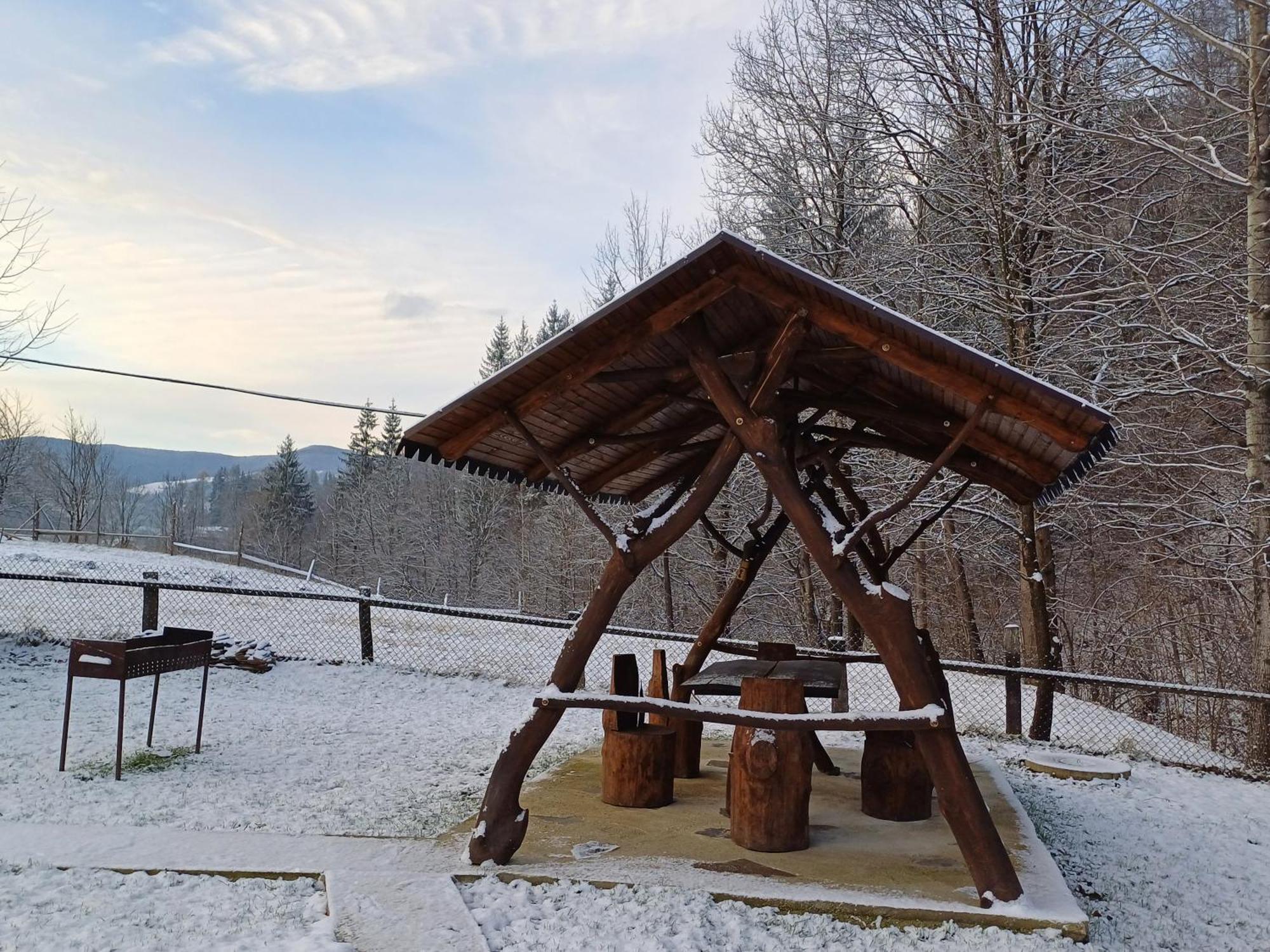 Садиба у Курила Shepot Экстерьер фото