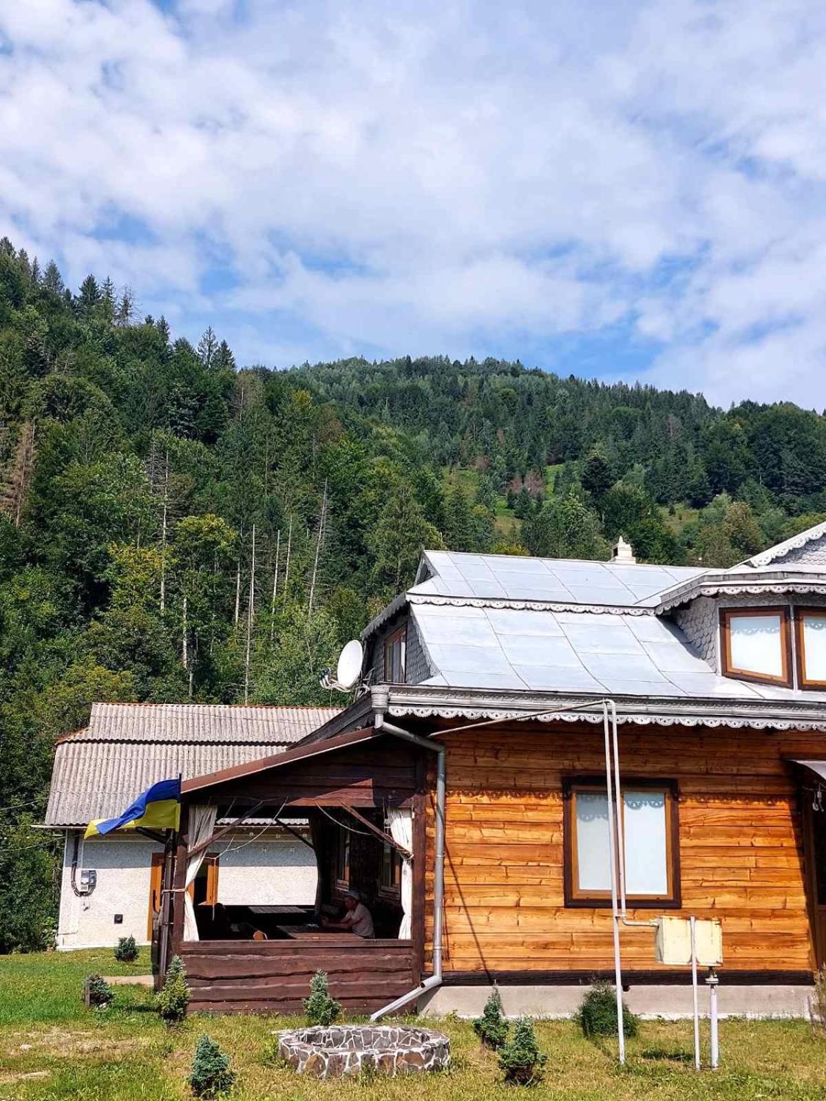 Садиба у Курила Shepot Экстерьер фото
